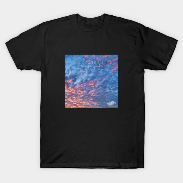 Transcending Presence Album Cover Art Minimalist Square Designs Marako + Marcus The Anjo Project Band T-Shirt by Anjo